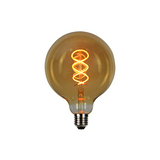 LED lámpa A125 arany DIM gömb filament 4W- E27 210lm 818 DIM 220-240V AC Prime Retro LED line