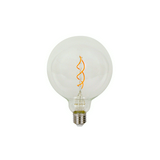 LED lámpa A125 DIM gömb filament 4W- E27 230lm 818 DIM 220-240V AC 25000h Prime Retro LED line