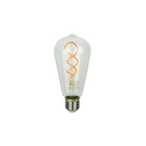 LED lámpa ST64 DIM filament 4W- E27 230lm 818 DIM 220-240V AC 25000h 360° Prime Retro LED line