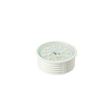 LED modul kerámia kerek 5W- 220-260V AC 400lm 6500K 110° fehér 30000h A+-en.o. LED line