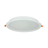 LED mélysugárzó kerek 3CCT süllyesztett 1x 24W 220-240V AC 2550lm 3000-6000K Lite Molly LED line