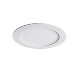 LED mélysugárzó lámpatest 15000h süllyesztett 1x 6W 220-240V 300lm ROUNDA V2LED6W-WW-W KANLUX