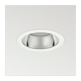 LED mélysugárzó lámpatest 220-240V AC 2200lm 4000K 1800cd DN140B LED20S/840 PSU C PI6 Philips