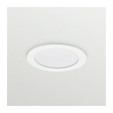 LED mélysugárzó lámpatest 9.9-12.1W 220-240V AC 1100lm IP20 DN145B LED10S/830 PSU II WH Philips
