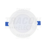 LED mélysugárzó lámpatest 25000h süllyesztett 1x 6W 230V 480lm 4000K IP20 TRACON