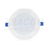 LED mélysugárzó lámpatest 25000h süllyesztett 1x 9W 230V 720lm 4000K IP20 TRACON