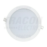 LED mélysugárzó lámpatest 840 25000h süllyesztett 1x 24W 230V 2100lm 4000K IP20 TRACON
