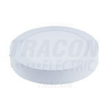 LED mélysugárzó lámpatest falonkívüli 1x 6W 220-240V AC 330lm 4000K IP40 TRACON