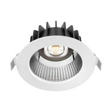 LED mélysugárzó lámpatest kerek süllyesztett 1x 240-220V AC 2840lm 4000K IP54 ELIA AL M2 GEWISS