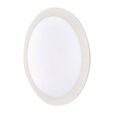 LED mélysugárzó lámpatest kerek süllyesztett 1x 24W 220-240V LED120 VEGA-R White 24W WW GREENLUX