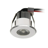 LED mélysugárzó lámpatest LED meghajtó nélkül süllyesztett 1x 1W 12V HAXA-DSO POWER LED-B KANLUX
