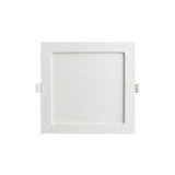 LED mélysugárzó lámpatest süllyesztett 1x 18W 110-240V AC 1230lm Leseli Slim DS08L130Q DURALAMP
