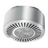 LED mélysugárzó lámpatest süllyesztett 1x 4,5W 220-240V AC 165lm 3200K IP20 TRESOL OSRAM