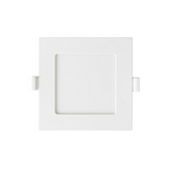 LED mélysugárzó lámpatest süllyesztett 1x 6W 110-240V AC 330lm Leseli Slim DS04L140Q DURALAMP
