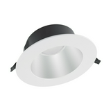 LED mélysugárzó lámpatest süllyesztett AC 2400lm 3000K fehér-ház DL UGR19 DN195 LEDVANCE