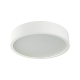 LED mennyezeti lámpatest falonkívüli 2x 20W 220-240V E27 IP20 JASMIN 370-W/M KANLUX