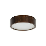 LED mennyezeti lámpatest wenge falonkívüli 1x 20W 220-240V E27 IP20 JASMIN 270-WE KANLUX