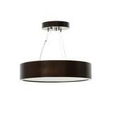 LED mennyezeti lámpatest wenge falonkívüli 1x 20W 220-240V E27 IP20 JASMIN 270-WE KANLUX