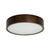 LED mennyezeti lámpatest wenge falonkívüli 2x 20W 220-240V E27 IP20 JASMIN 370-WE KANLUX