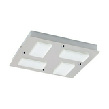 LED mennyezeti lámpatest 20000h A+ falonkívüli 4x 4.5W 230V 1548lm 4000K IP44 Ruben RÁBALUX