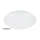 LED mennyezeti lámpatest 30000h A+ falonkívüli 1x 18W 230V 1350lm 4000K IP20 Lucas RÁBALUX