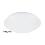 LED mennyezeti lámpatest 30000h A+ falonkívüli 1x 24W 230V 1800lm 4000K IP20 Lucas RÁBALUX