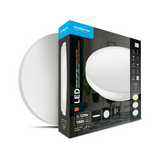 LED mennyezeti lámpatest 3CCT falonkívüli 1x 18W 220-240V AC 1900lm 2700-6000K IP20 25000h Modee