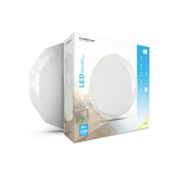 LED mennyezeti lámpatest falonkívüli 1x 24W 2280lm 4000K 35000h S-D104 Modee