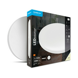 LED mennyezeti lámpatest falonkívüli 1x 24W 220-240V AC 2500lm 4000K IP20 25000h S-B10 Modee