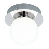LED mennyezeti lámpatest fürdőszobai falonkívüli 1x 3.3W 220-240V 340lm 3000K IP44 Mosiano EGLO