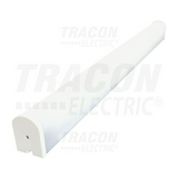 LED mennyezeti lámpatest kapcsolós 25000h falonkívüli süllyesztett 1x 20W 230V 1440lm TRACON