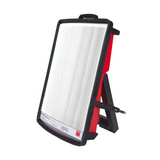 LED munkalámpa 10600lm 6000K 5mkábel+dugó 2P+E- dugalj IP54 beépített LED 75W 230V műanyag PCE