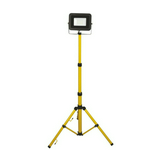 LED munkalámpa állvánnyal 1,5m/H05RR-F 20W 230-250V AC 1800lm 4000K fekete-ház Ispot GAO