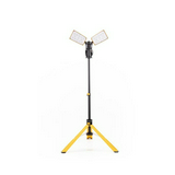 LED munkalámpa állvánnyal 52,5W 220-240V AC 9000lm 5000K sárga-ház műanyag IP54 PERI LUTEC