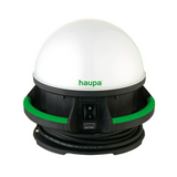 LED munkalámpa gömb hálózati/akkus 2,5h 965 4000lm 30000h beépített LED 1x HUPIight50combi Haupa