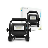 LED munkalámpa szerelhető 20W 220-240V AC 2300lm 4000K fekete-ház alumínium IP65 Slim-A Modee