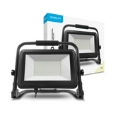 LED fényvető munkalámpa hordozható 100W 220-240V AC 13000lm 4000K fekete-ház alumínium A2 Modee