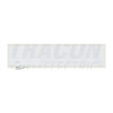 LED panel 50000h falonkívüli süllyesztett 1x 40W 230V 3400lm 2700K IP40 TRACON