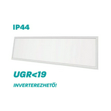 LED panel falonkívüli 1x 30W 220-240V AC 4200lm 4000K IP44 50000h MLX PL-B30120-30W HUNILUX