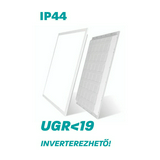 LED panel 1x 30W 220-240V AC 4200lm 4000K IP44 50000h MLX PL-B6060-30W HUNILUX