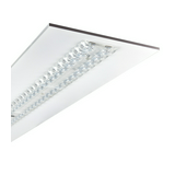 LED panel falonkívüli 1x 46W 93-265V 7100lm 6500K IP40 elektronikus trafó-előtét Lens Beghelli