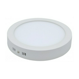 LED panel kerek 30000h A++ falonkívüli 1x 12W 85-265V 960lm 4000K IP20 Clearled