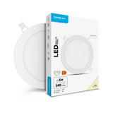 LED panel kerek süllyesztett 1x 6W 220-240V AC 540lm 4000K IP20 30000h A-series Modee