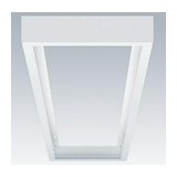 LED panel kiemelőkeret ANNA VARIO LED-hez fehér alumínium 1214mm 314mm x 12X3 Thorn Lighting