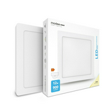 LED panel négyzet falonkívüli 1x 12W 175-265V AC 900lm 4000K IP20 30000h A-series Modee