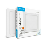 LED panel négyzet falonkívüli 1x 12W 175-265V AC 900lm 6000K IP20 30000h A-series Modee