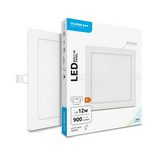 LED panel négyzet falonkívüli 1x 12W 175-265V AC 900lm 6000K IP20 30000h A-series Modee