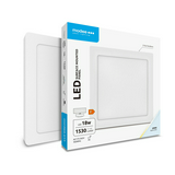 LED panel négyzet falonkívüli 1x 18W 175-265V AC 1530lm 6000K IP20 30000h A-series Modee