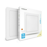 LED panel négyzet falonkívüli 1x 18W 175-265V AC 1530lm 4000K IP20 30000h A-series Modee