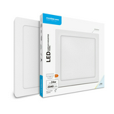 LED panel négyzet falonkívüli 1x 24W 175-265V AC 2040lm 6000K IP20 30000h A-series Modee